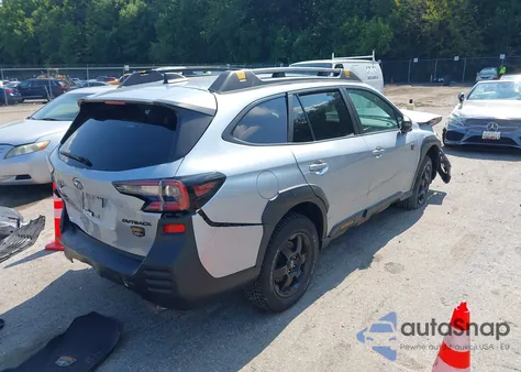 2022 Subaru Outback Wilderness z USA, uszkodzony, nr VIN 4S4BTGSD1N3276049